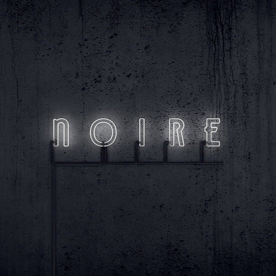 the album cover for Vnv Nation - Noire [Colored Vinyl] [Limited Edition] (Bice)