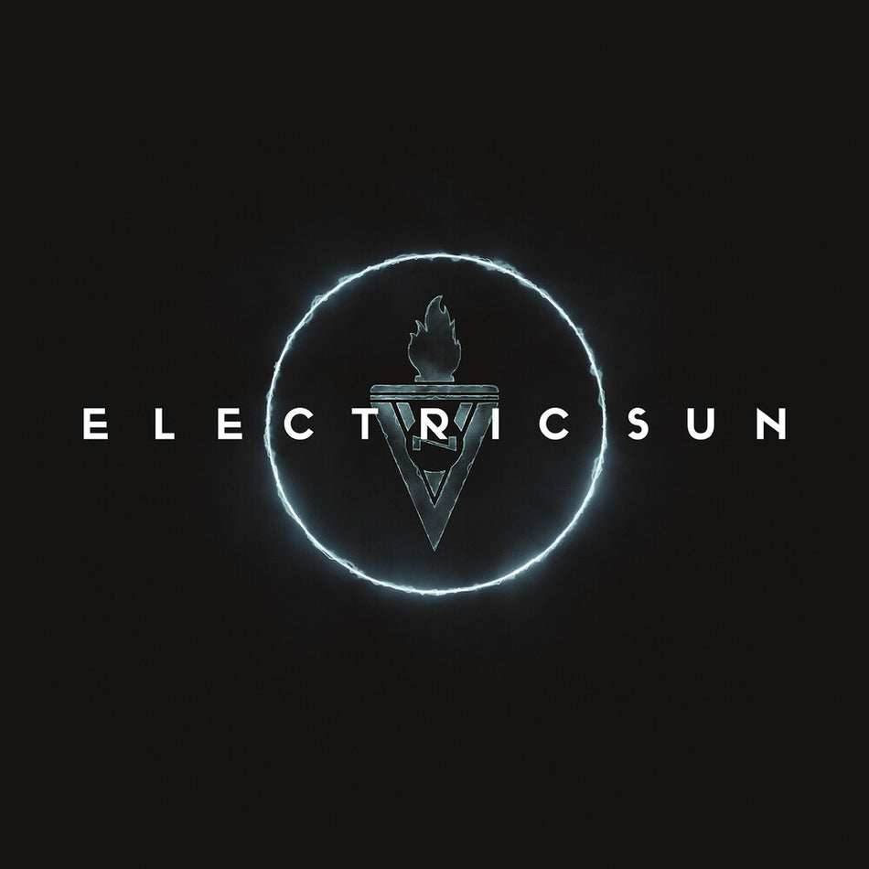 the album cover for Vnv Nation - Electric Sun (Blue) [Colored Vinyl] [Limited Edition]