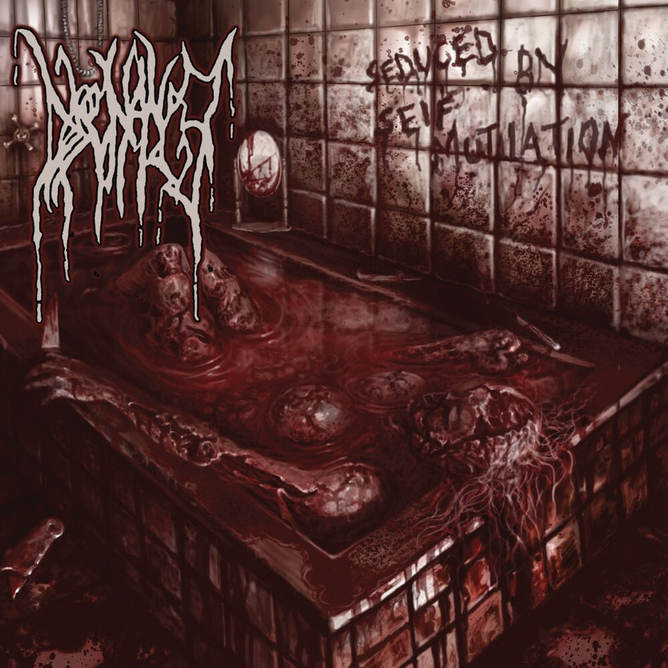 the album cover for Dissonance - Seduced By Self-Mutilation