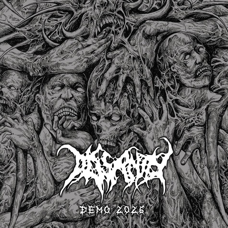 the album cover for Dissanity - Demo 2026