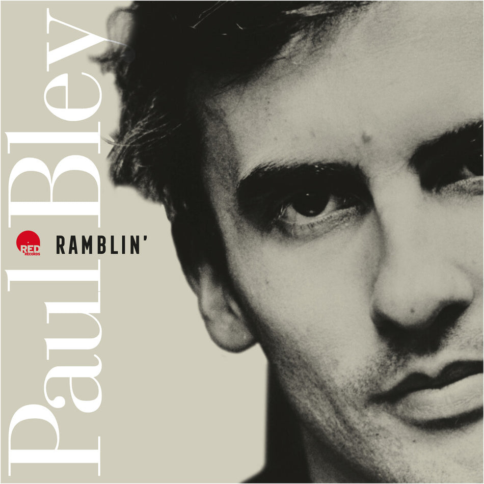 the album cover for Paul Bley - Ramblin'