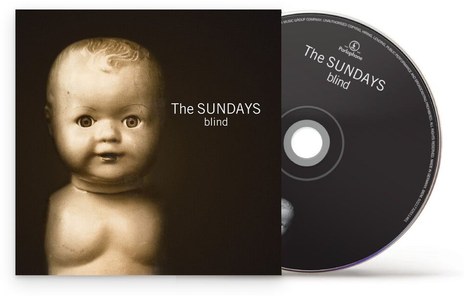 the album cover for Sundays - Blind (Uk)