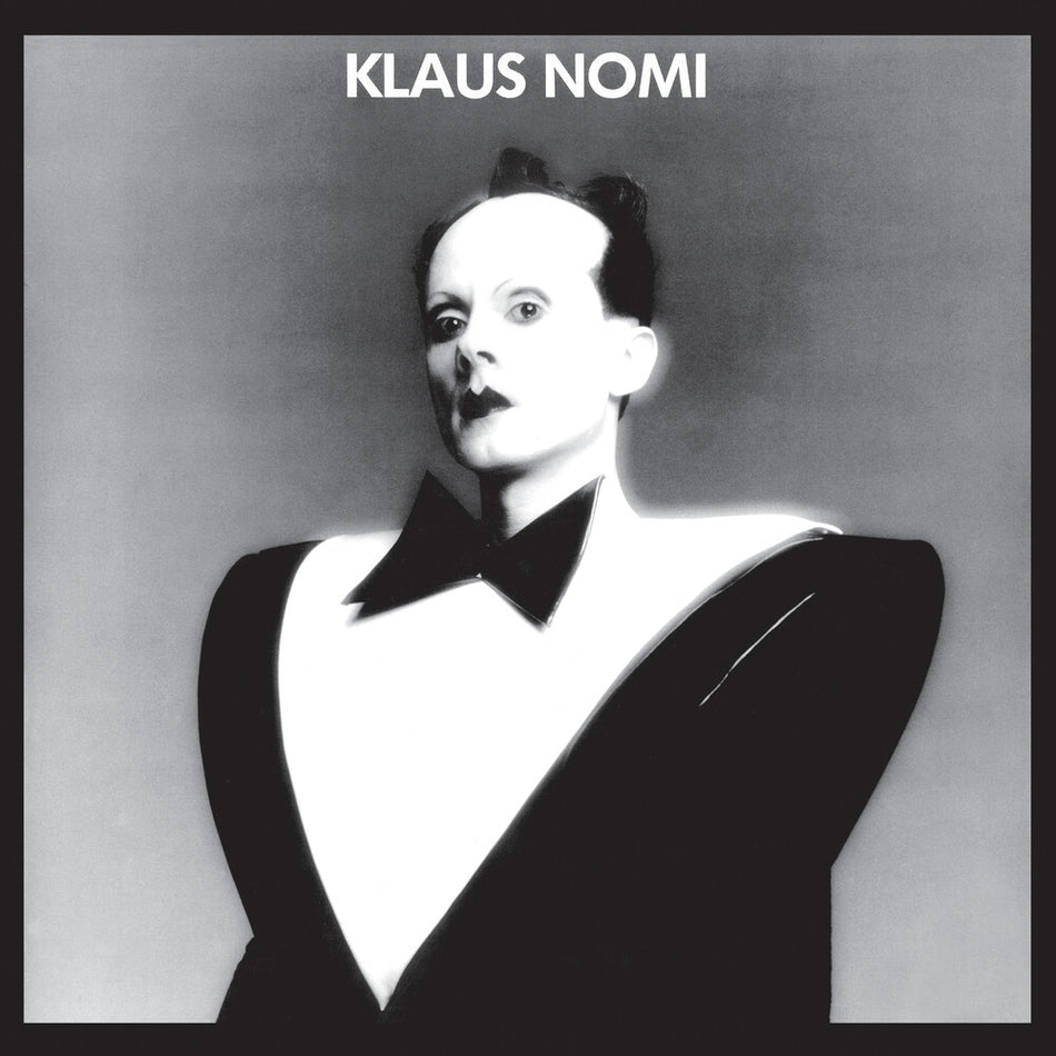 the album cover for Klaus Nomi - Klaus Nomi