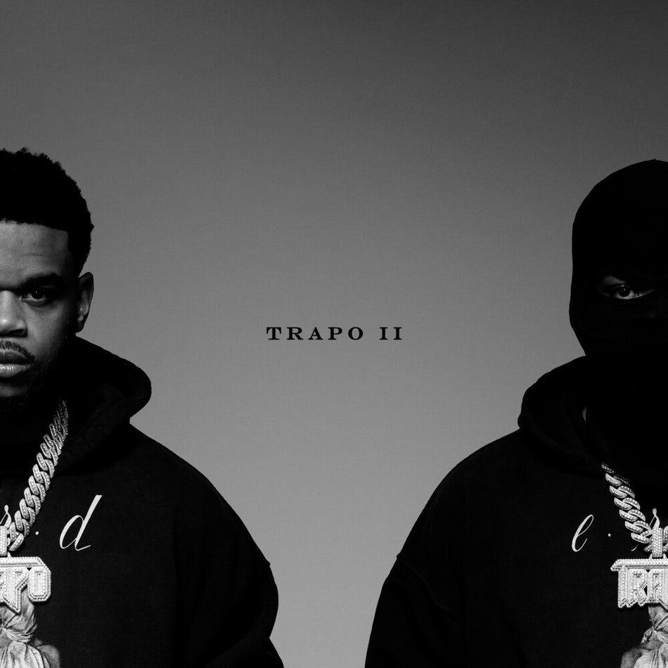 the album cover for K-Trap - Trapo 2