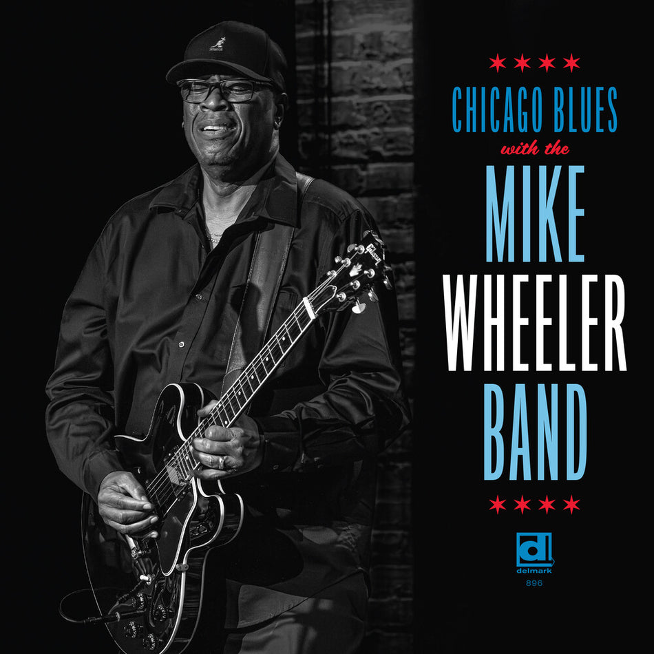 the album cover for Mike Wheeler - Chicago Blues