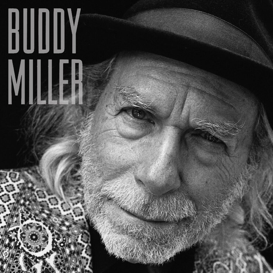 the album cover for Buddy Miller - Buddy Miller [Indie Exclusive Digipak - Autographed]