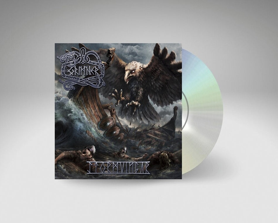 the album cover for Grimner - Stormvingar [Digipak]