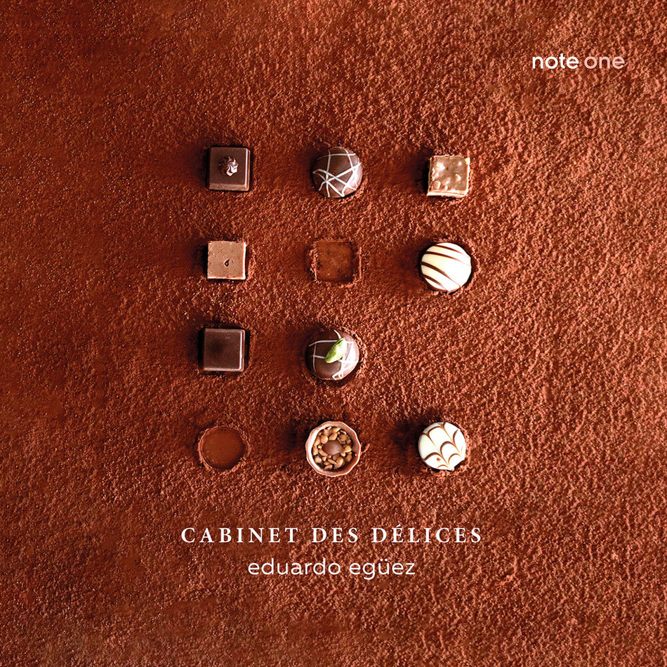 the album cover for Eduardo Eguez - Cabinet Des Delices
