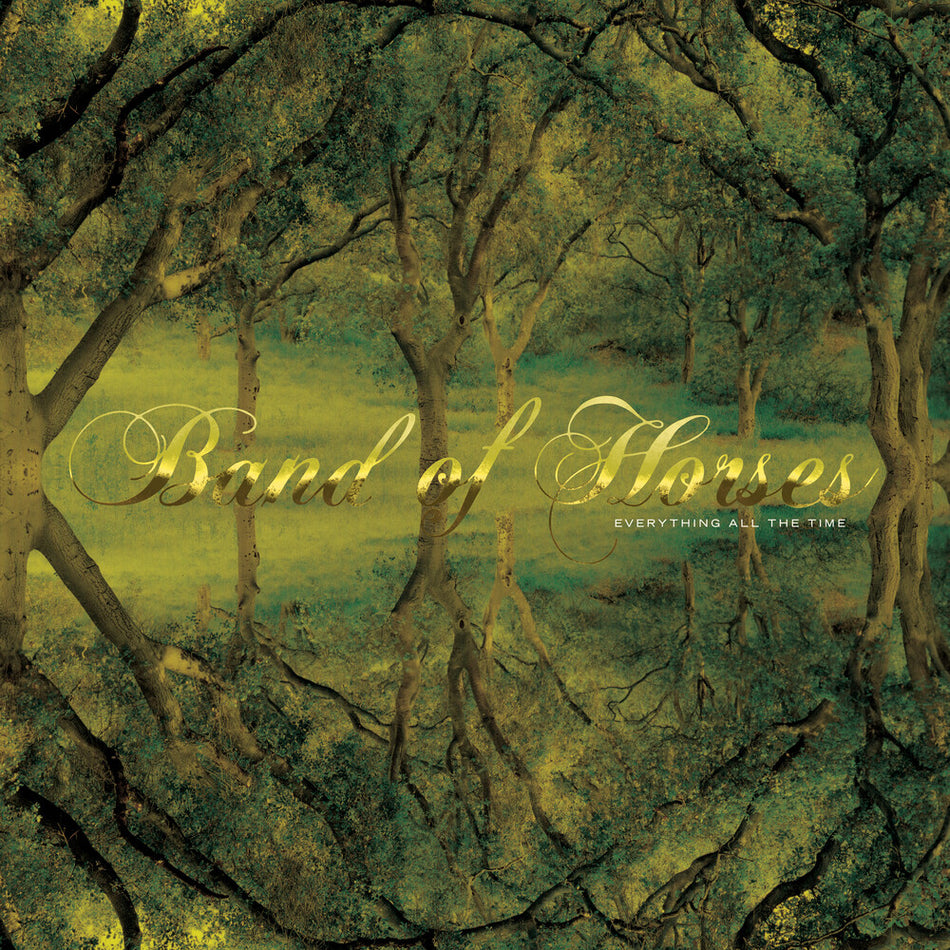 the album cover for Band Of Horses - Everything All The Time (20th Anniversary Edition)