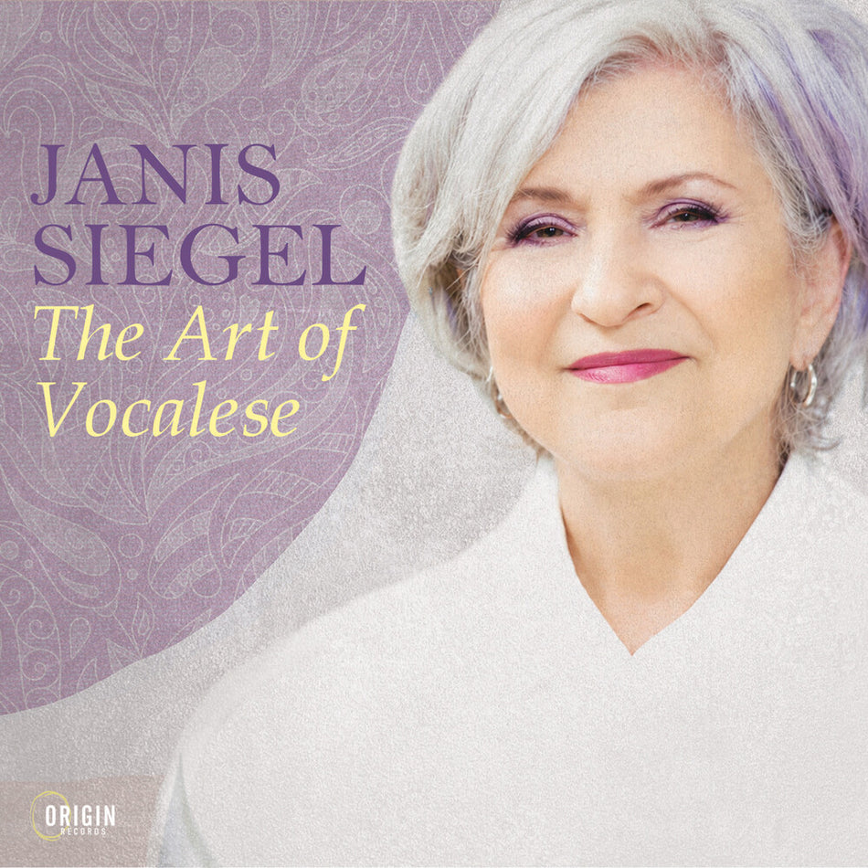 the album cover for Janis Siegel - Art Of Vocalese