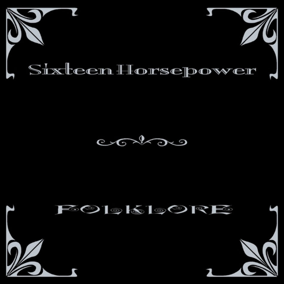 the album cover for 16 Horsepower - Folklore