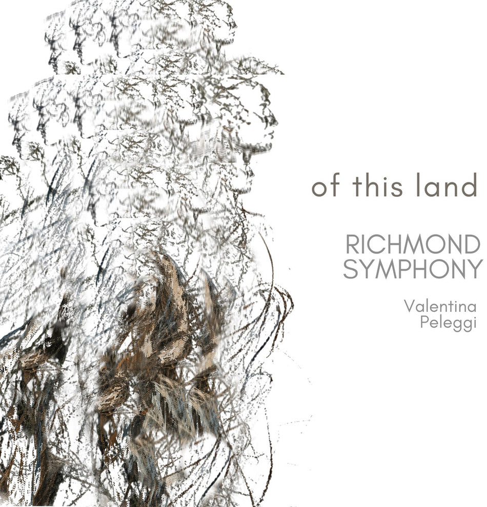 the album cover for Richmond Symphony - Of This Land