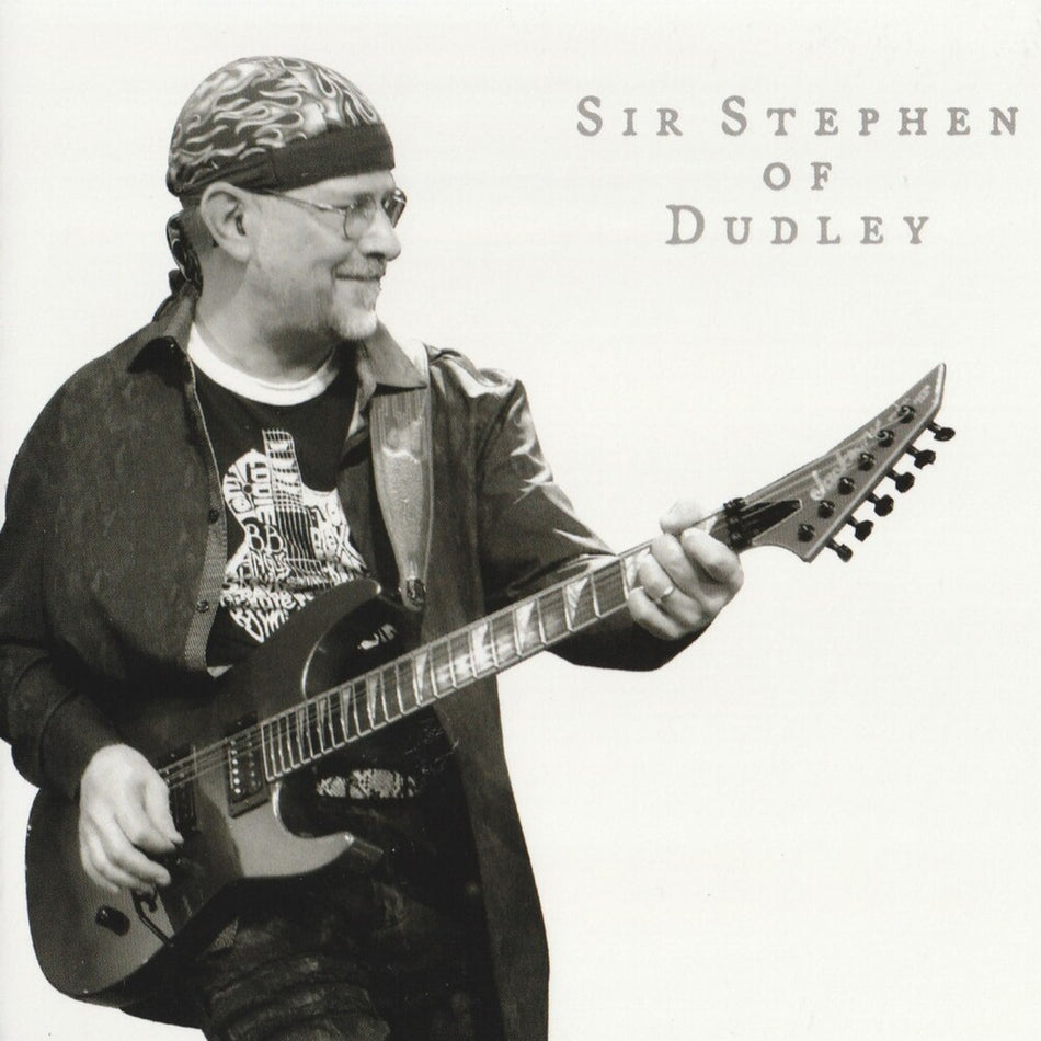 the album cover for Sir Stephen Of Dudley - Sir Stephen Of Dudley [Digipak]