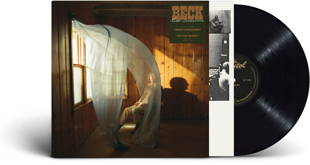 the album cover for Beck - Ride Lonesome