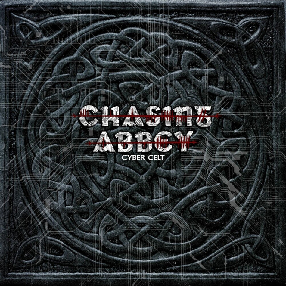 the album cover for Chasing Abbey - Cyber Celt