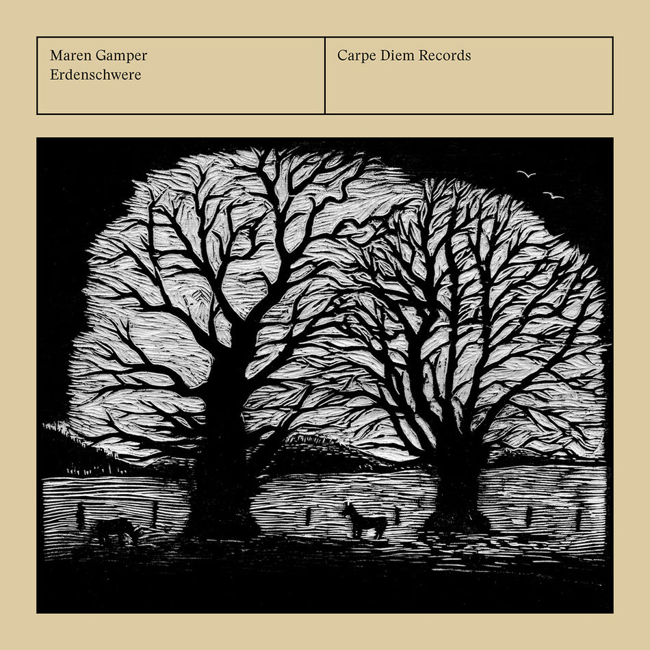 the album cover for Maren Gamper - Erdenschwere