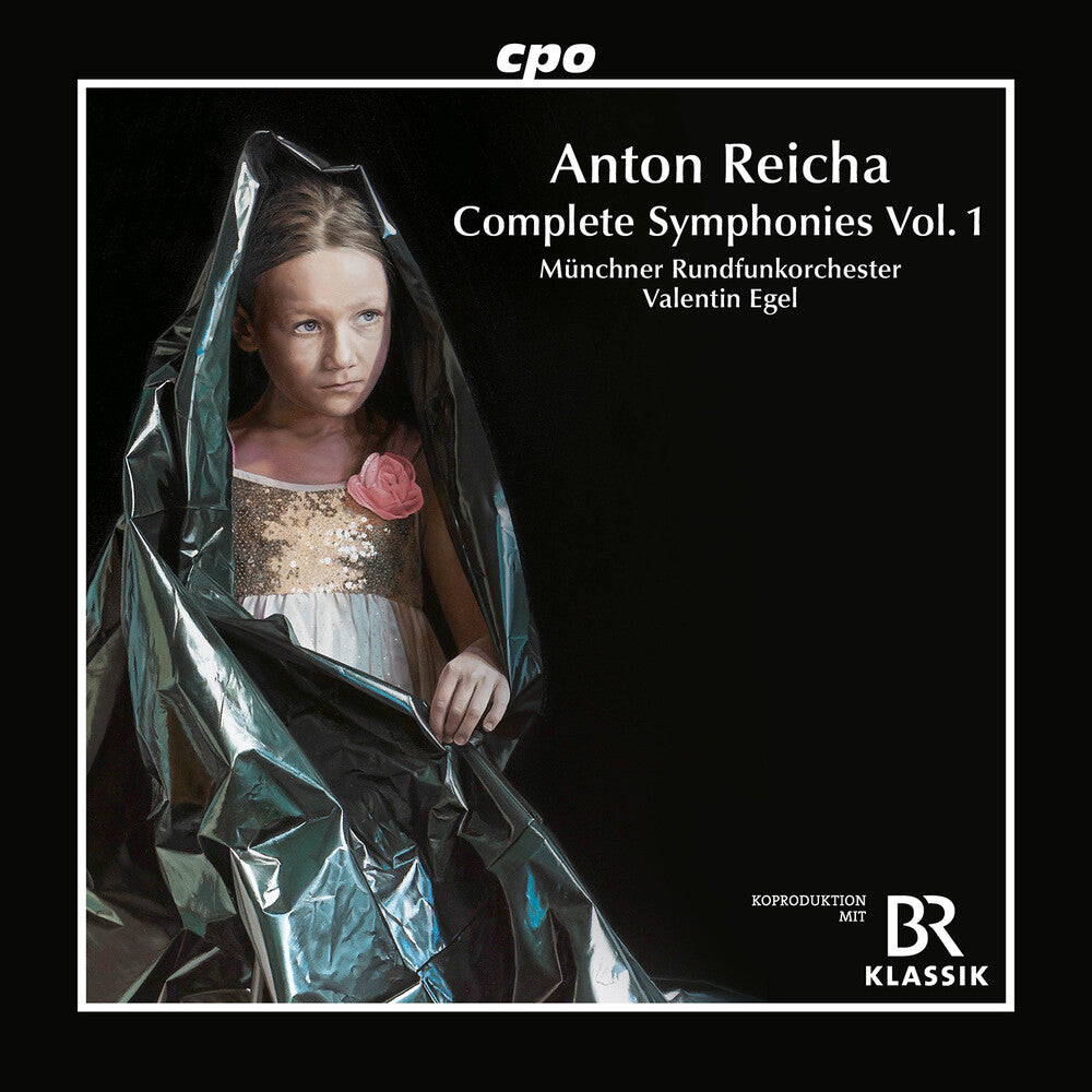 the album cover for Munchner Rundfunkorchester - Complete Syms Vol. 1