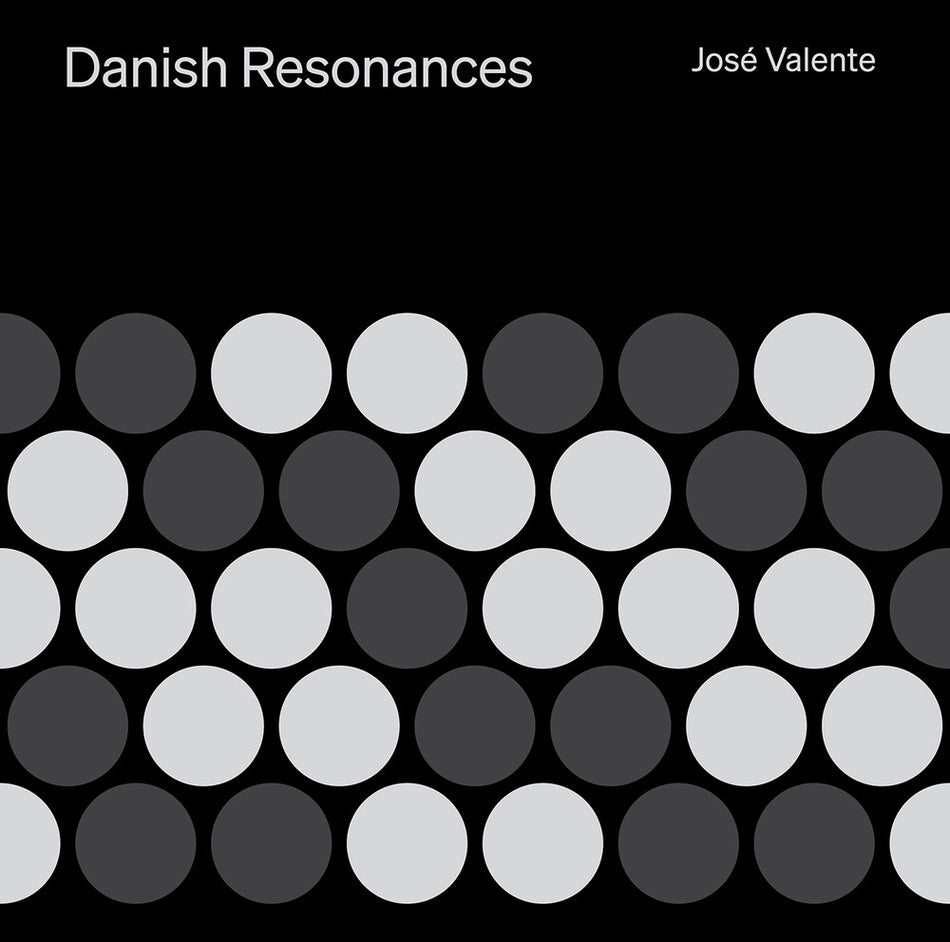 the album cover for Jose Valente - Danish Resonances