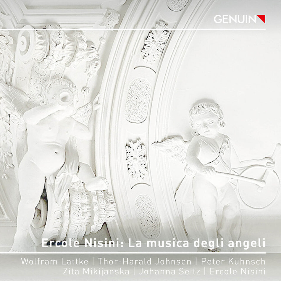 the album cover for Wolfram Lattke - Ercole Nisini: La Musica Degli Angeli