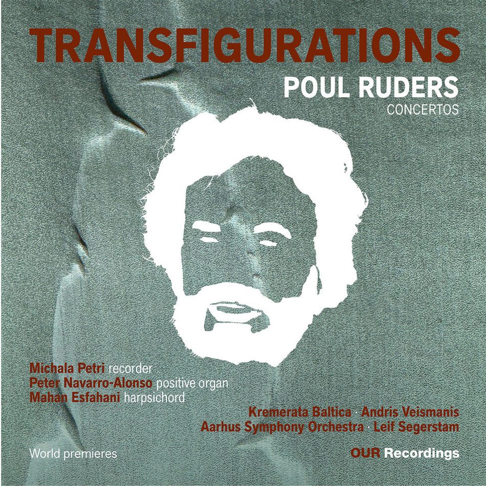 the album cover for MICHALA PETRI - Tranfigurations