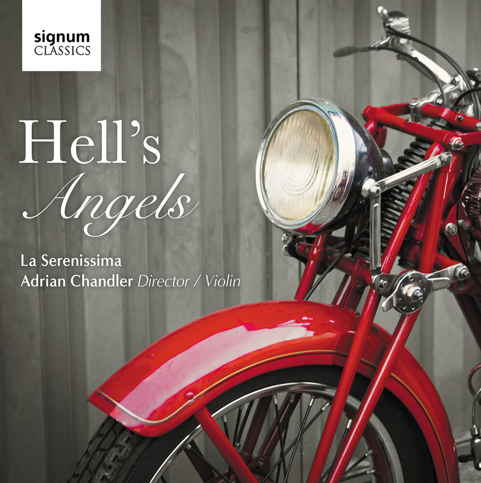 the album cover for La Serenissima - Hell's Angels