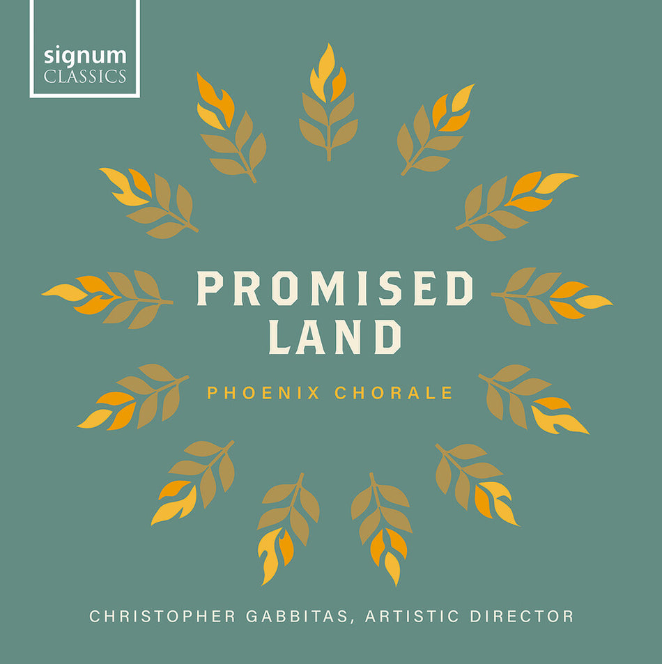 the album cover for Phoenix Chorale - Promised Land