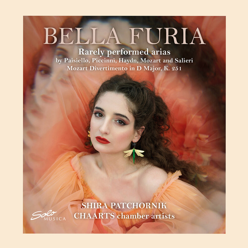 the album cover for Chaarts Chamber Artists - Bella Furia