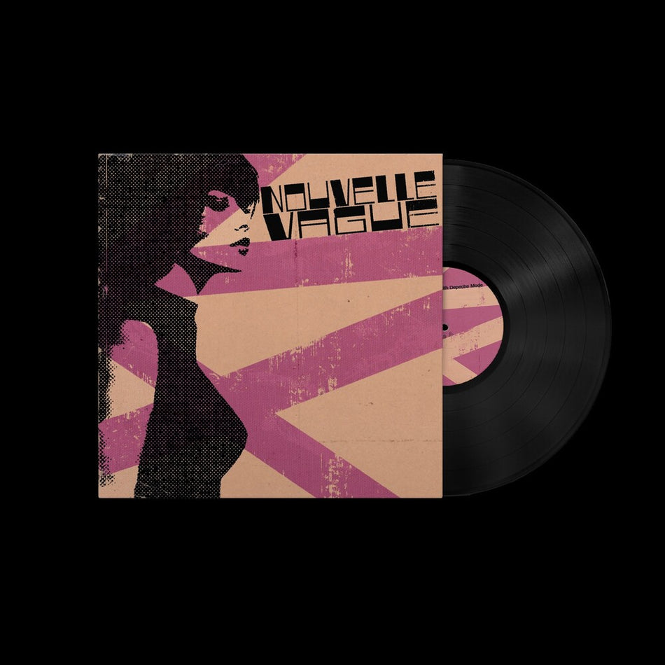 the album cover for Nouvelle Vague - Date With Depeche Mode