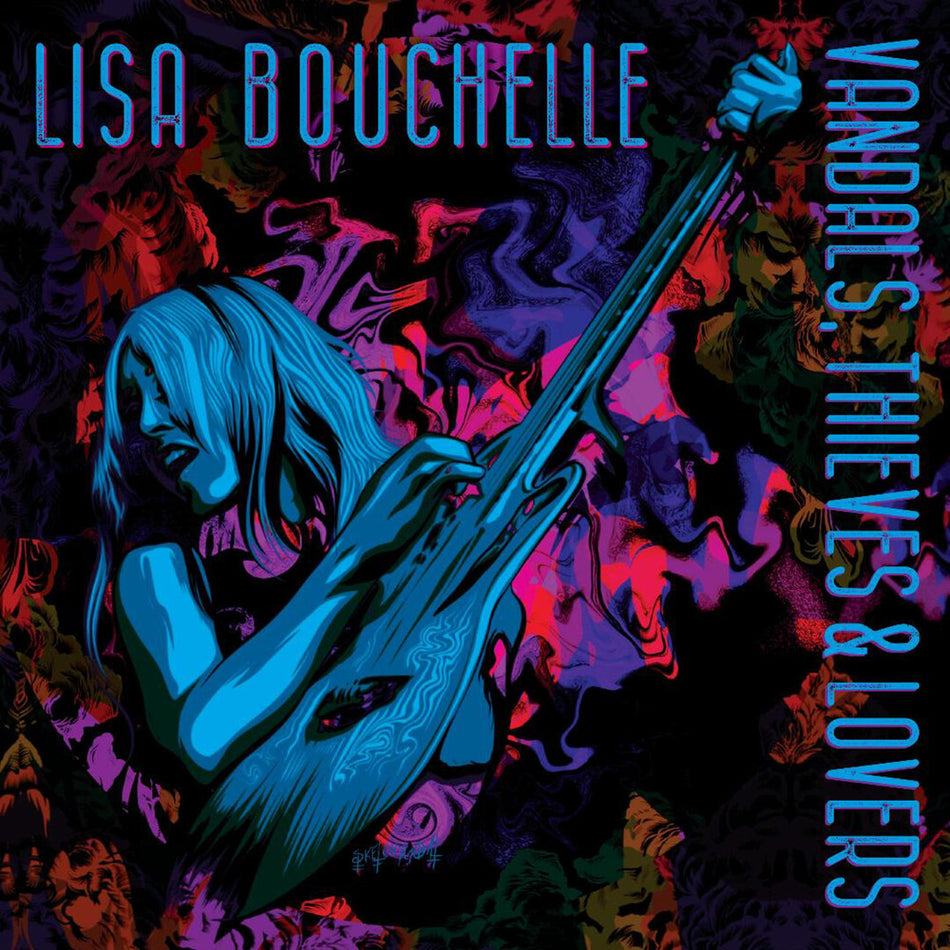 the album cover for Lisa Bouchelle - Vandals / Thieves & Lovers