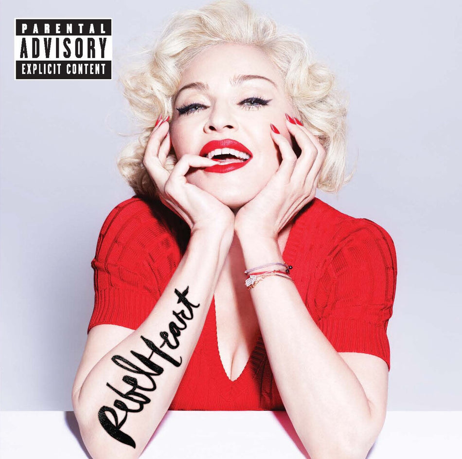 the album cover for Madonna - Rebel Heart (Japanese Edition) [Limited Edition] (Jewl)