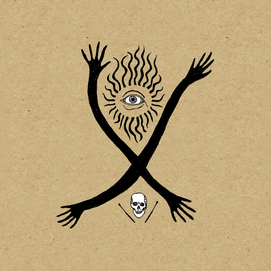 the album cover for Swans - Newly Sentient Being (Live)