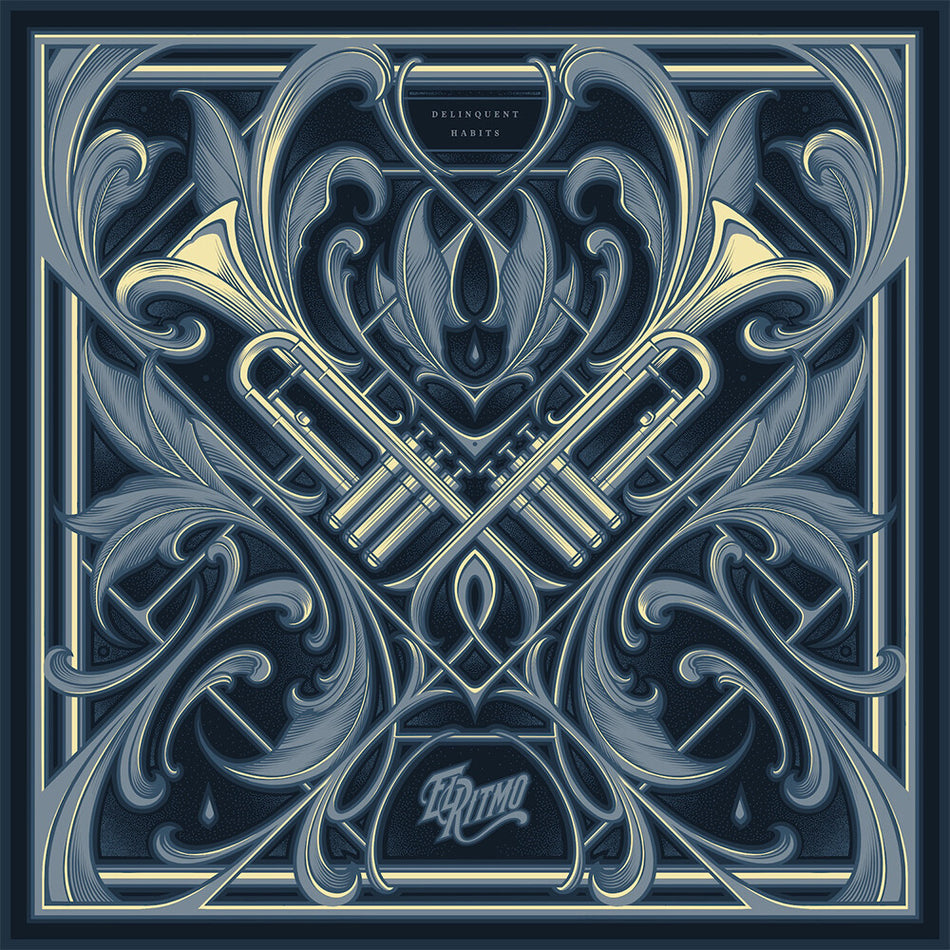 the album cover for Delinquent Habits - El Ritmo