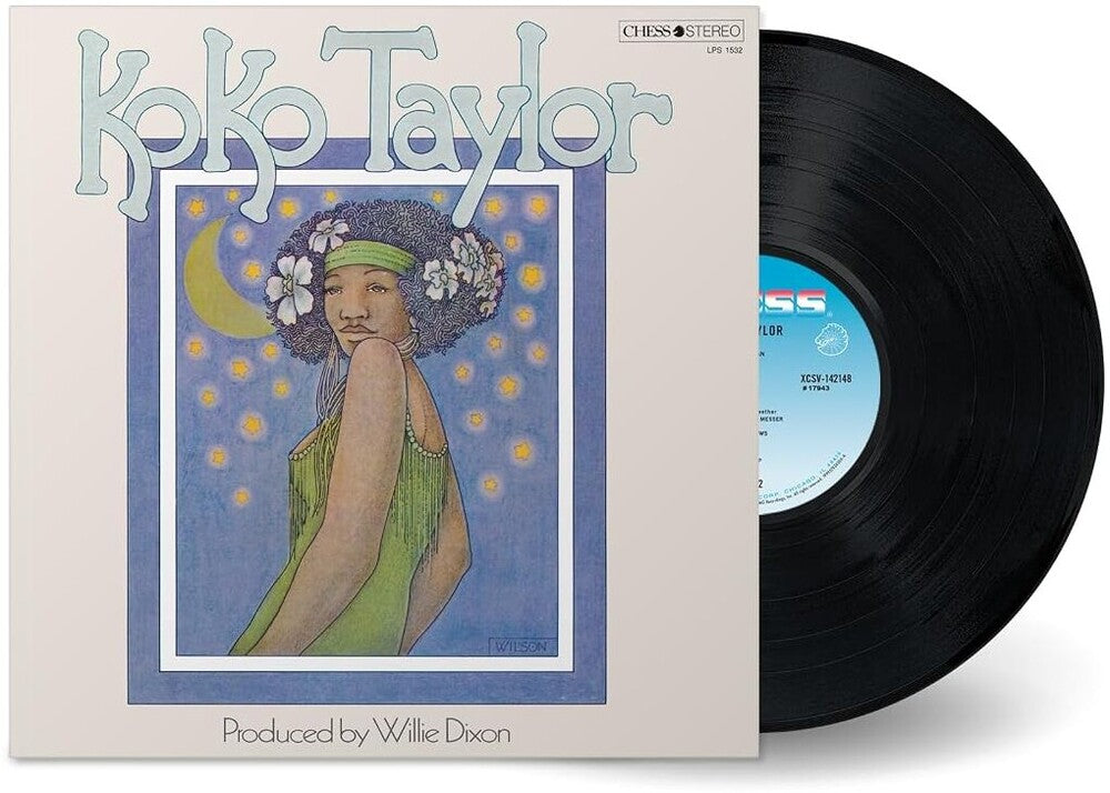 the album cover for Koko Taylor - Koko Taylor (Chess Acoustic Sounds Series) [180 Gram]