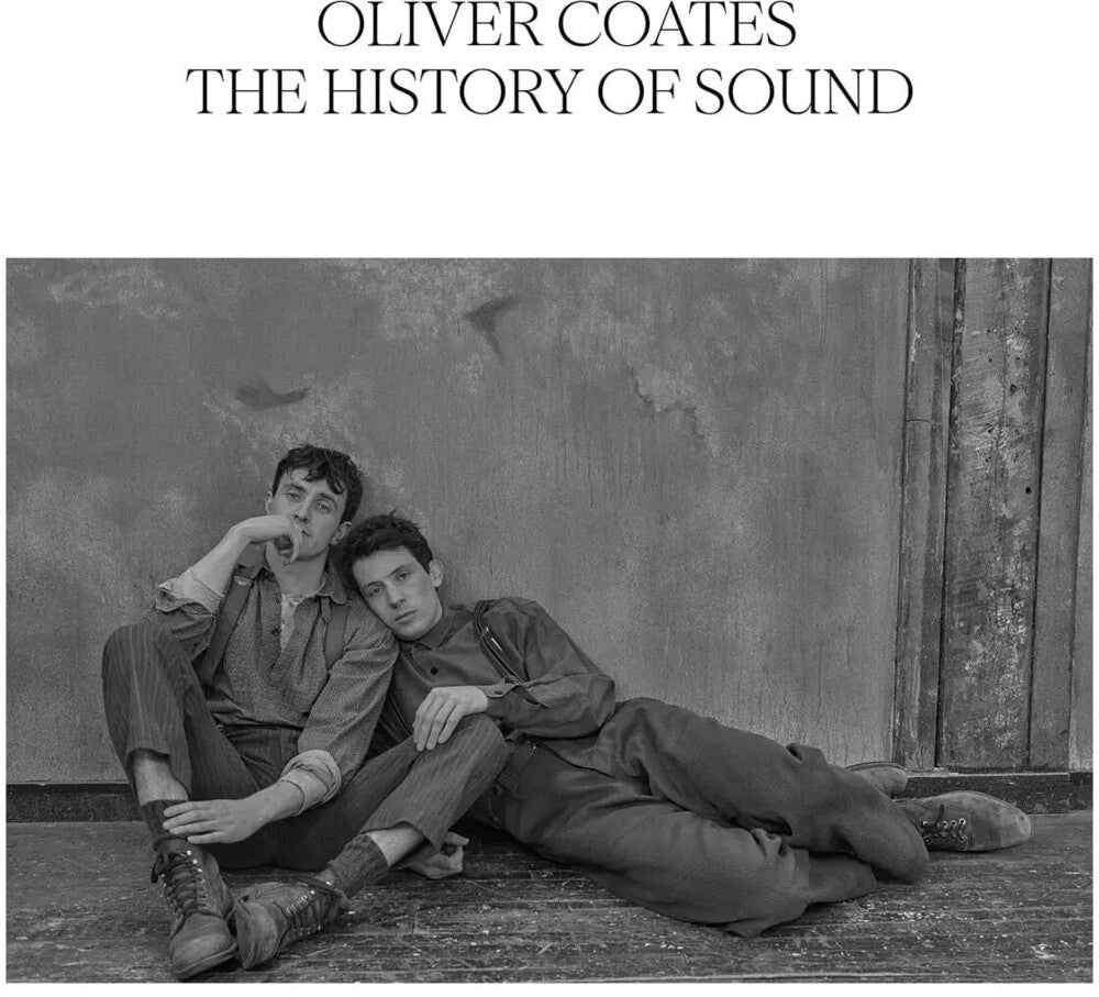 the album cover for Oliver Coates - History Of Sound - O.S.T.