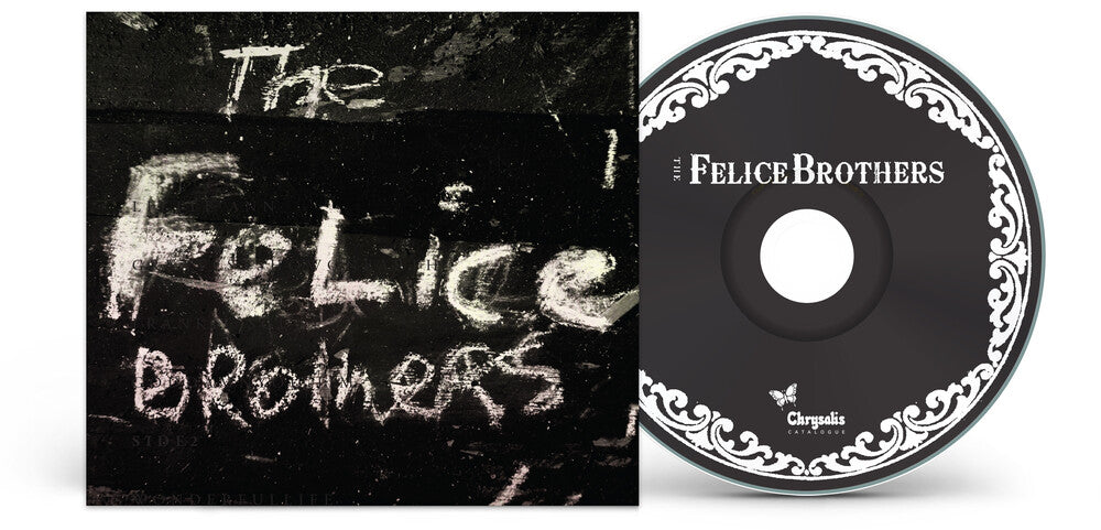 the album cover for Felice Brothers - Felice Brothers