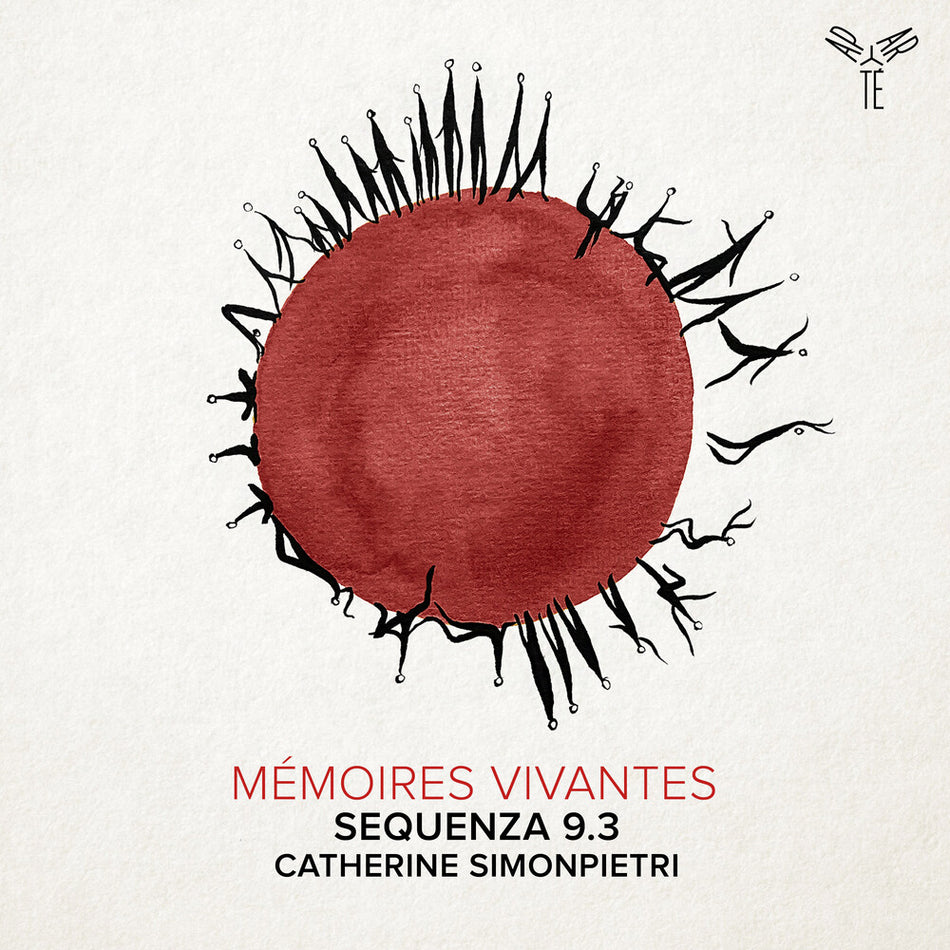 the album cover for Sequenza 9.3 - Memoires Vivantes