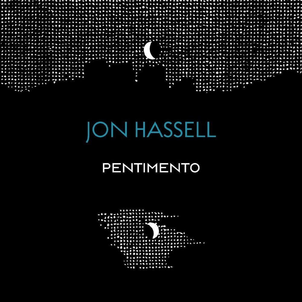 the album cover for Jon Hassell - Pentimento Trilogy (Box)