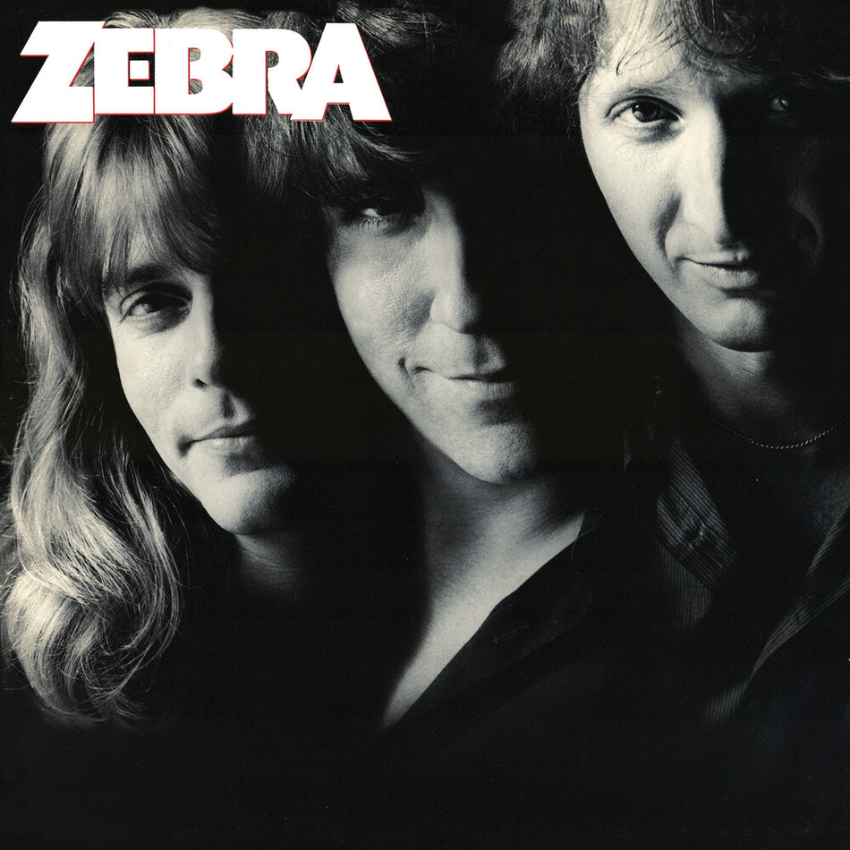 the album cover for Zebra - Zebra (Blk) [Colored Vinyl] [Limited Edition] (Wht)