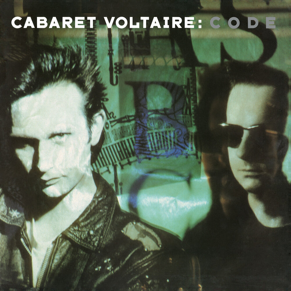 the album cover for Cabaret Voltaire - Code [Deluxe] [Remastered]