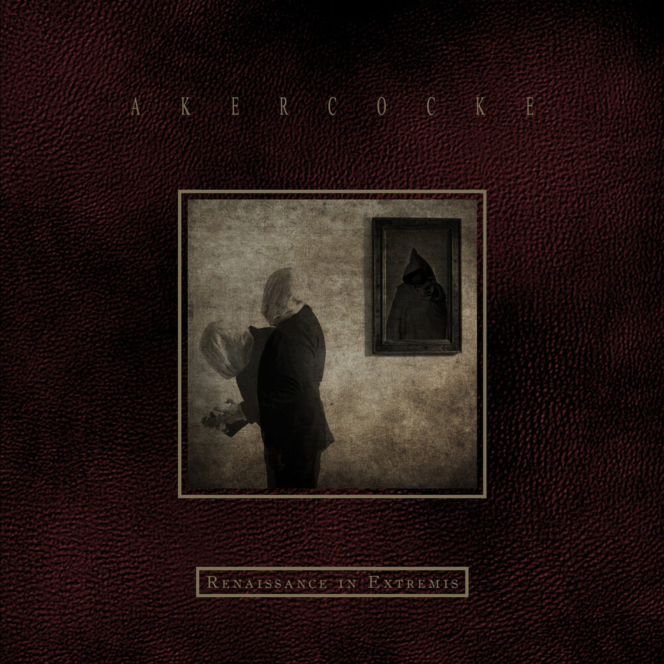 the album cover for Akercocke - Renaissance In Extremis