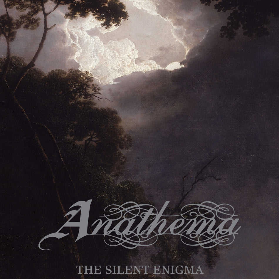 the album cover for Anathema - Silent Enigma [Remastered]