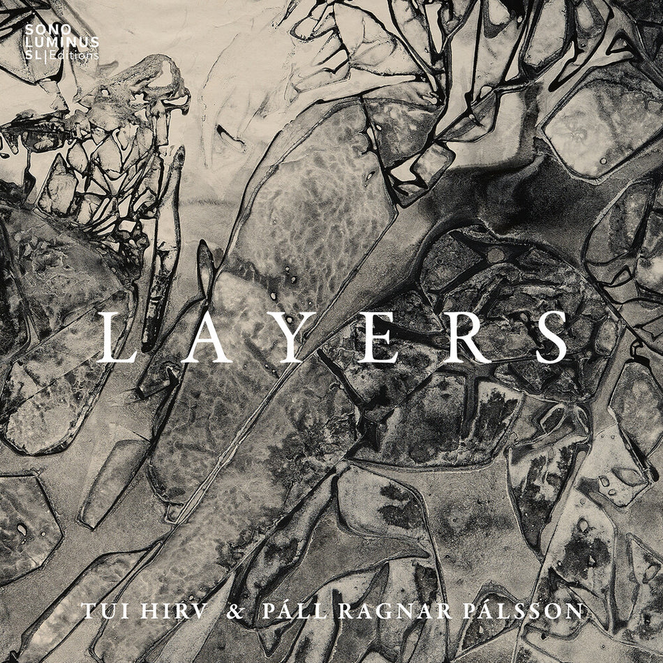the album cover for Pall Palsson  Ragnar - Layers