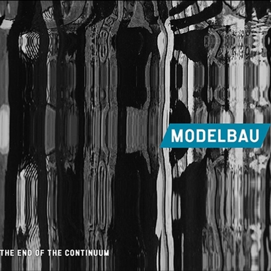 the album cover for Modelbau - End Of The Continuum