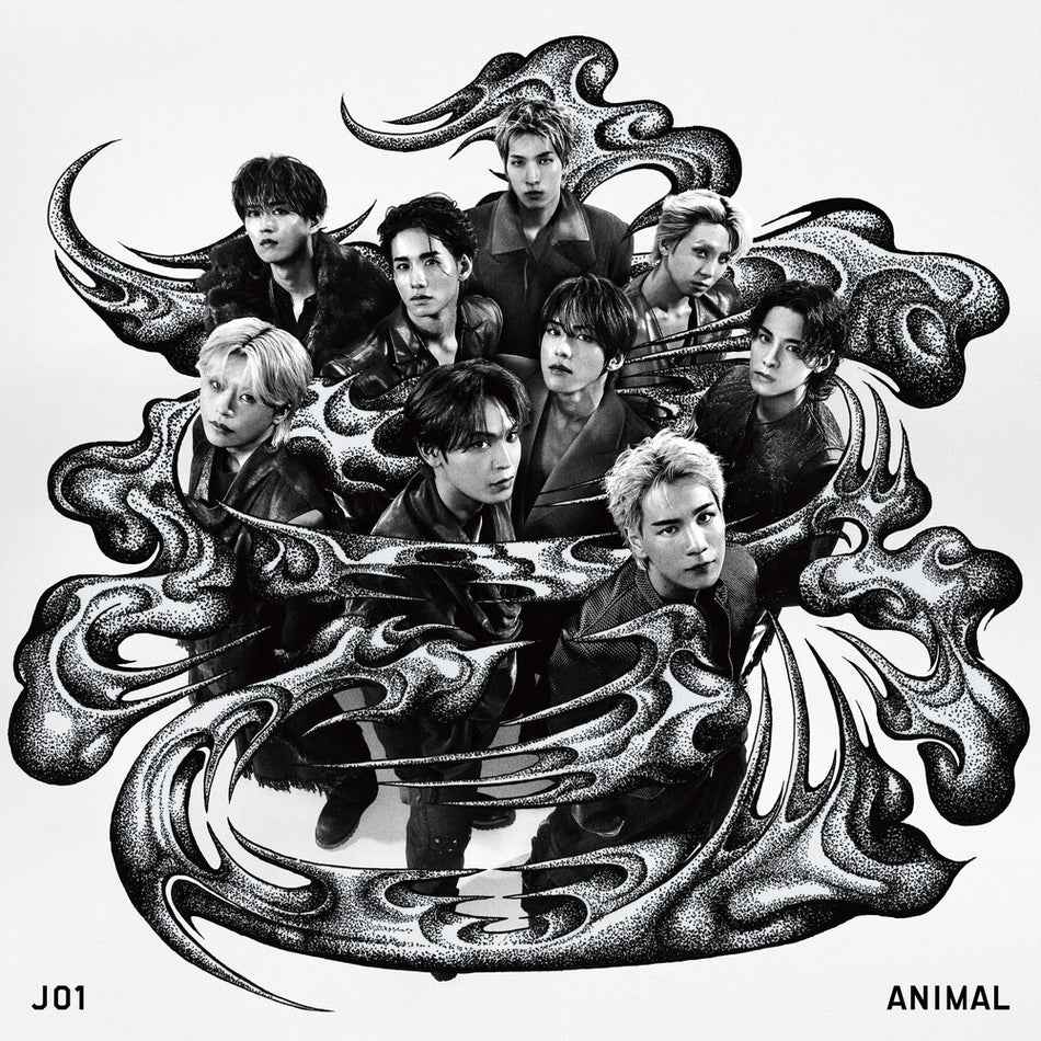 the album cover for JO1 - ANIMAL [Regular Edition A]