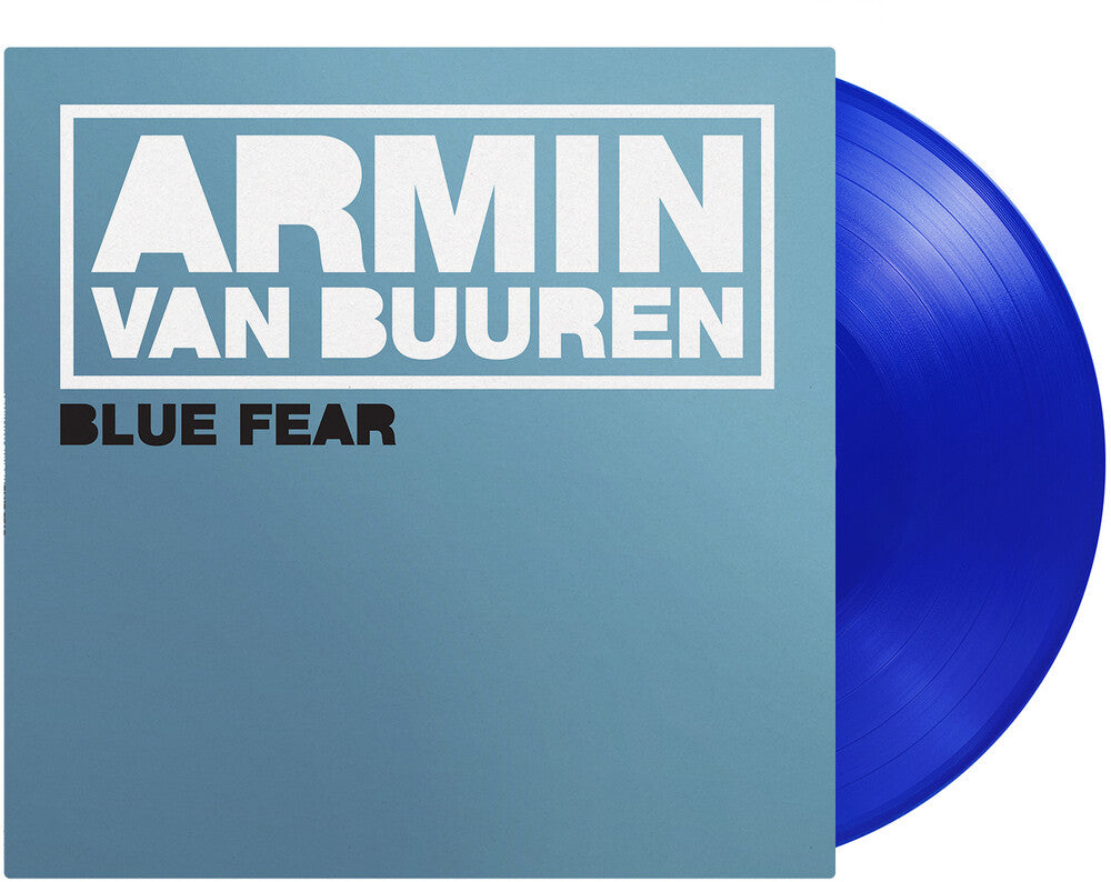 the album cover for Van Armin Buuren - Blue Fear (Blue) [Colored Vinyl] [Limited Edition] [180 Gram]