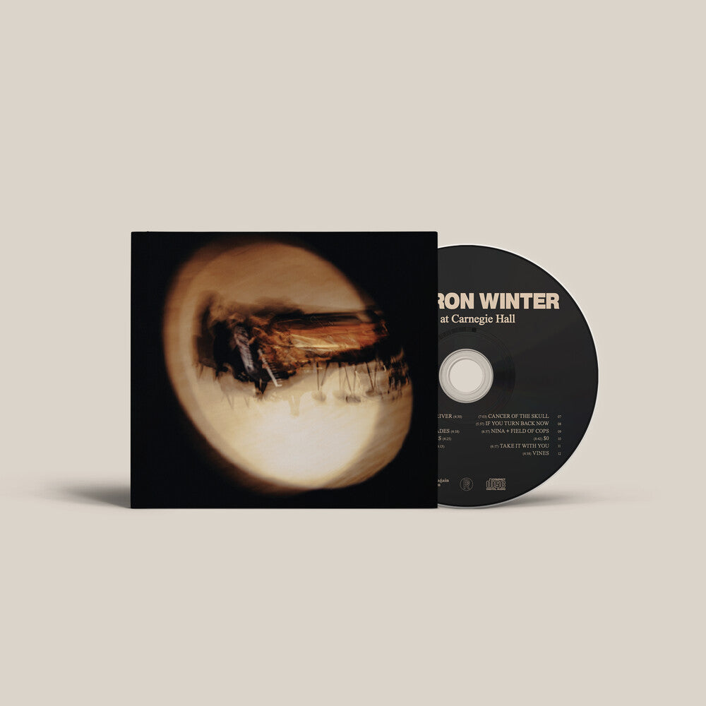 the album cover for Cameron Winter - Live At Carnegie Hall