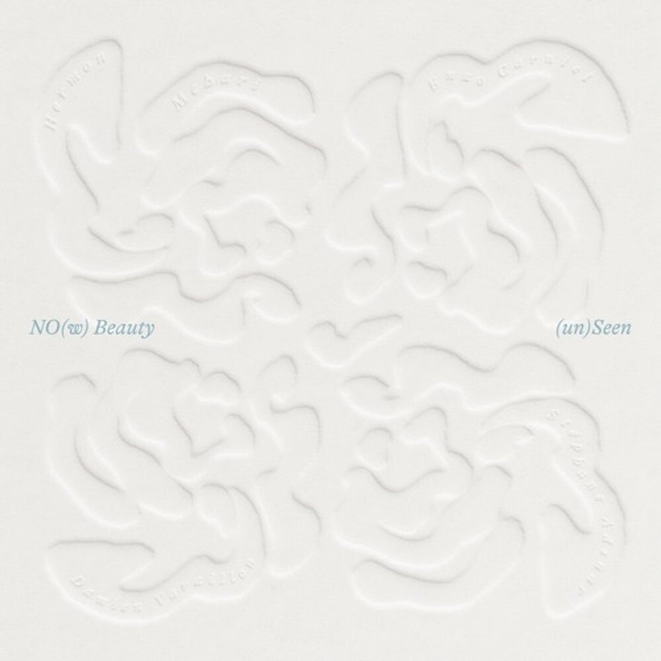 the album cover for Now Beauty - Un Seen