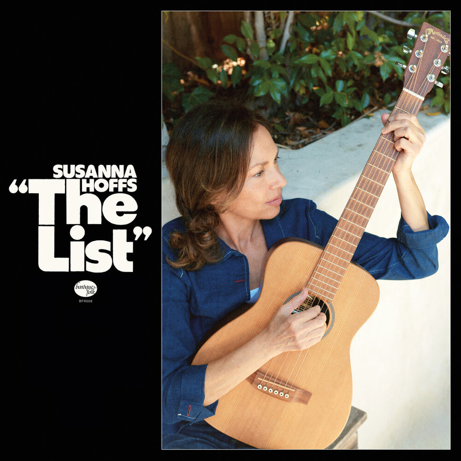 the album cover for Susanna Hoffs - The List