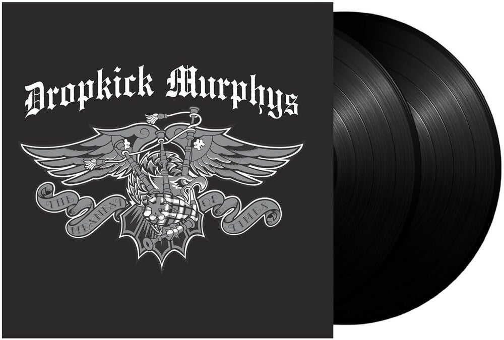the album cover for Dropkick Murphys - Meanest Of Times