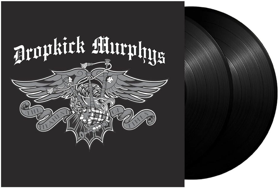 the album cover for Dropkick Murphys - Meanest Of Times